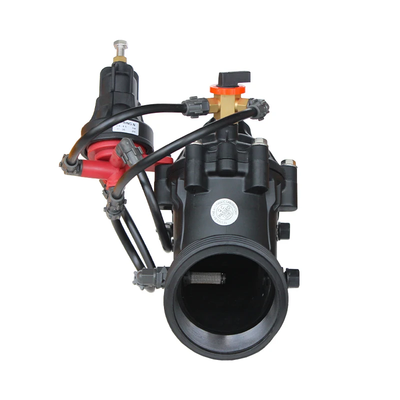 2025 Valvola manuale con riduzione della pressione per irrigazione agricola Valvola a goccia da 3 pollici Valvole di controllo idraulico