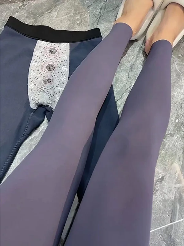 Pantaloni da yoga a vita alta Autunno Inverno da donna Nuovo Sle Pantaloni lunghi attillati dimagranti Gamba a Boting Pantaloni casual versatili