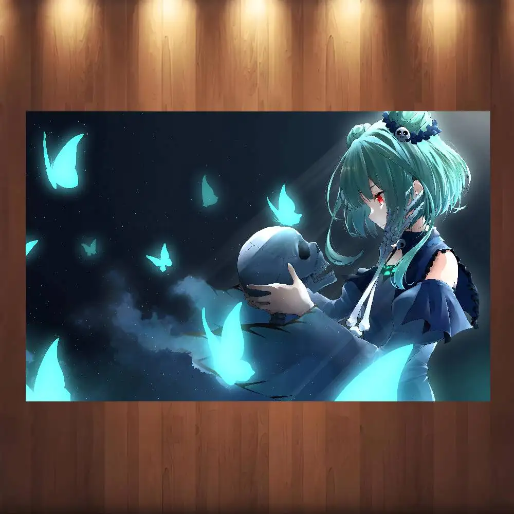 Hololive Flag BANNER نسيج البوليستر المطبوع العلم المرآب أو في الهواء الطلق للزينة