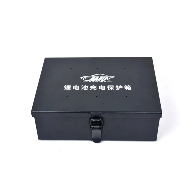 RC Cars Parts Model ship aircraft Lithium Nickel Battery Fireproof Explosion-proof Metal Box Safe Storage Protection boxes