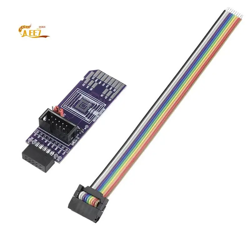 AEE7-BGA153/169 + ISP Simple Reading And Writing Board SD-EMMC 8Bit 1.8V RT809H-ISP Detachable Flywire Adapter Board
