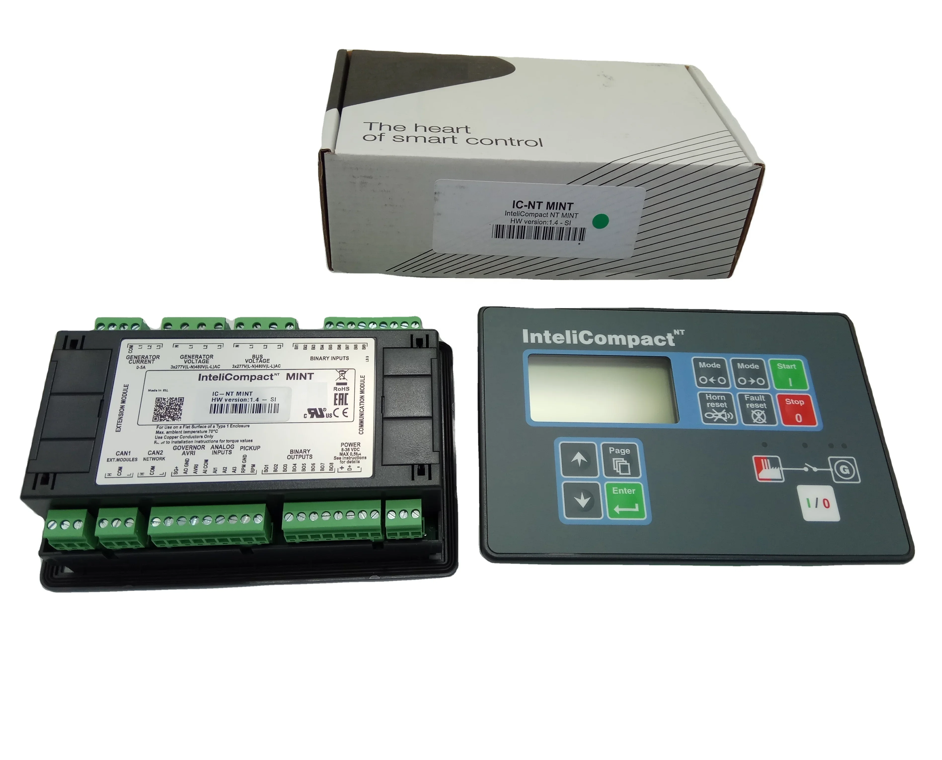 Oem Genuine Genset Generator Parts Generator Controller IC-NT MINT