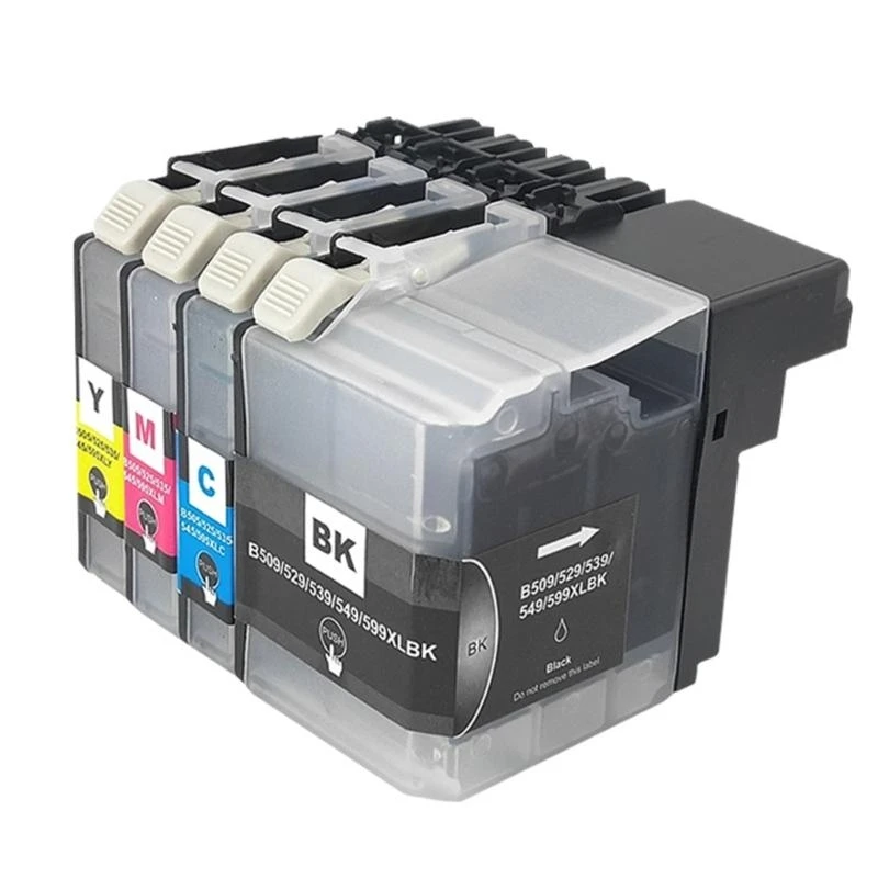 4Colors Cartridge Replacement for Brother DCP-J100/DCP-J105/MFC-J200 Inkjet Printer High Capacity Box Full best sale