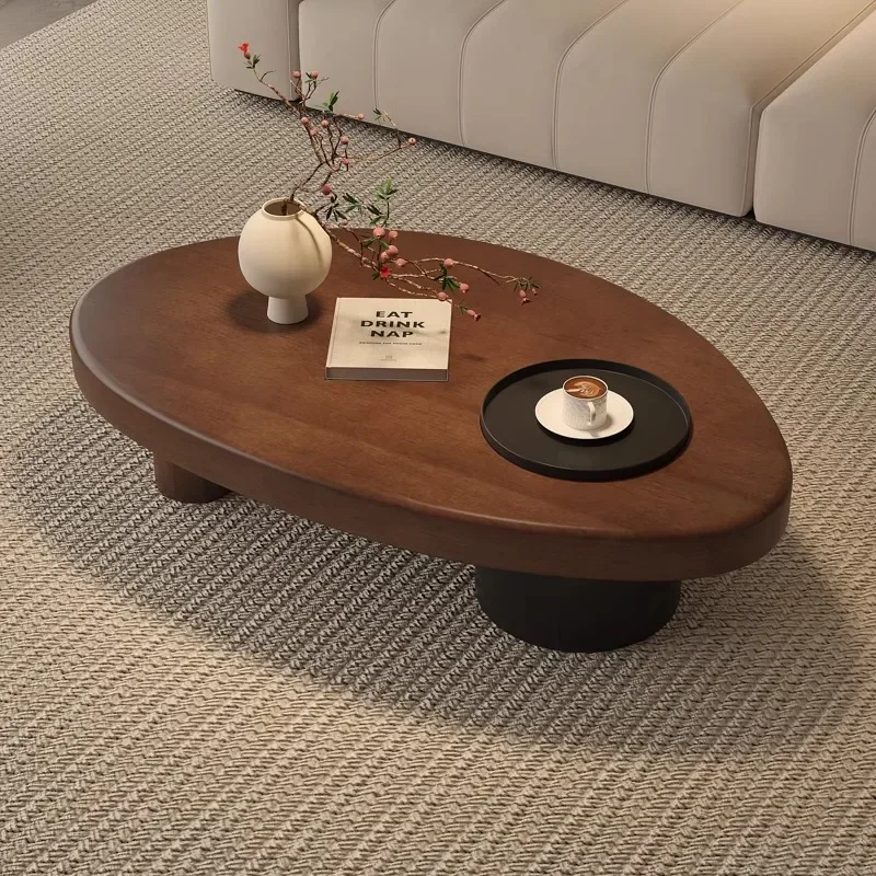 

Simple Wood Coffee Table Aesthetic Modern Center Quality Industrial Coffee Table Service Standing Clear Mesa Auxiliar Furniture
