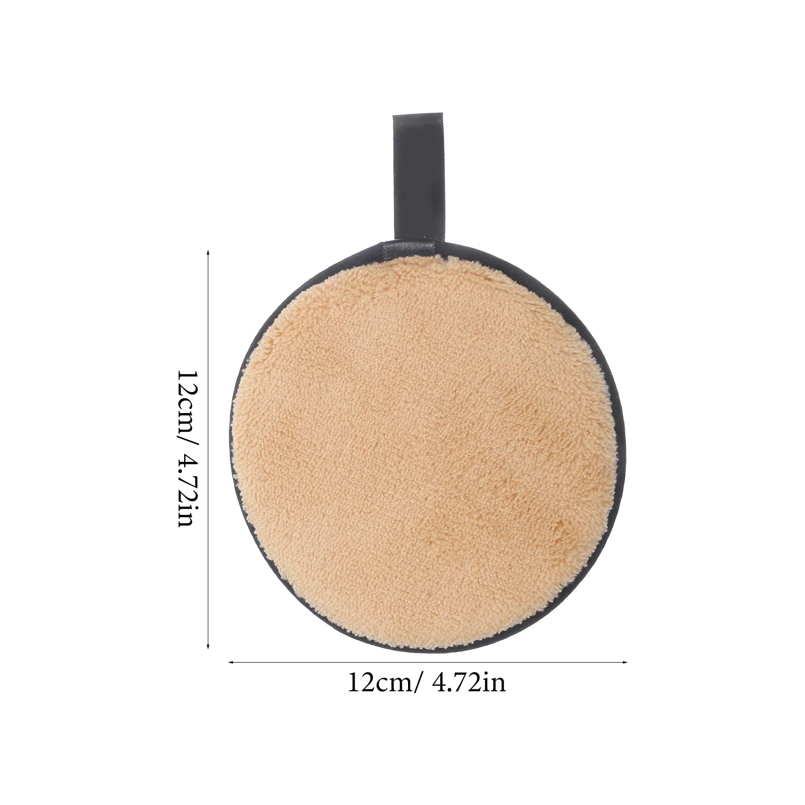 3 Stück Make-up-Puderquaste, weiche Gesichtsentferner-Pads, leichte Reinigungspads für Make-up-Entfernung, Puderquaste, Make-up-Entfernungspad