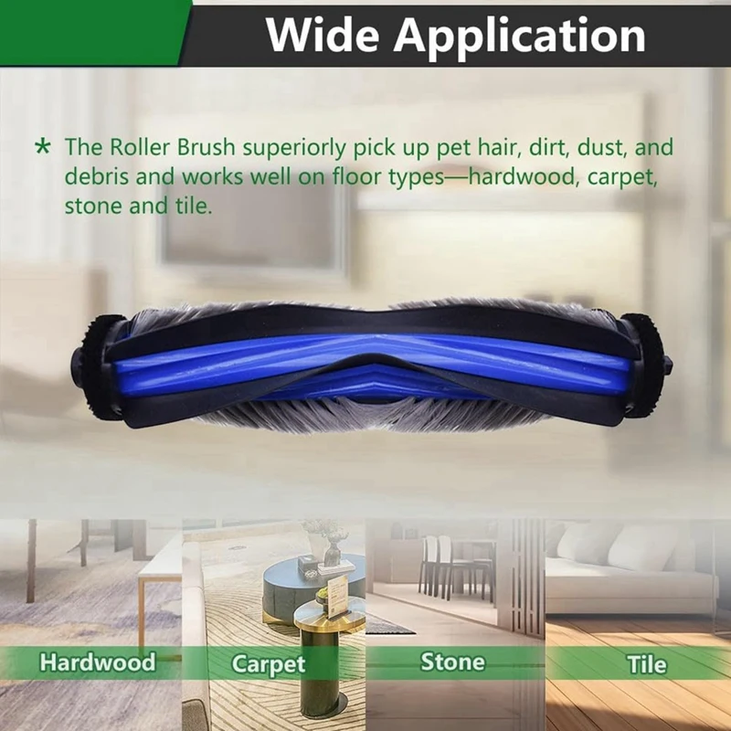 ABNO-17PCS para ecovacs deebot n30 omni/n30 pro omni aspirador de pó peças rolo escova lateral filtro mop pano saco pó