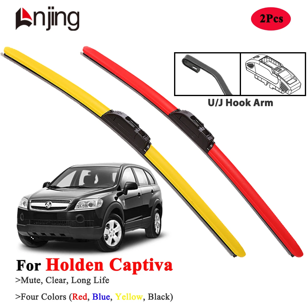 

LNJING Wiper Blades For Holden Captiva 5 7 2006-2018