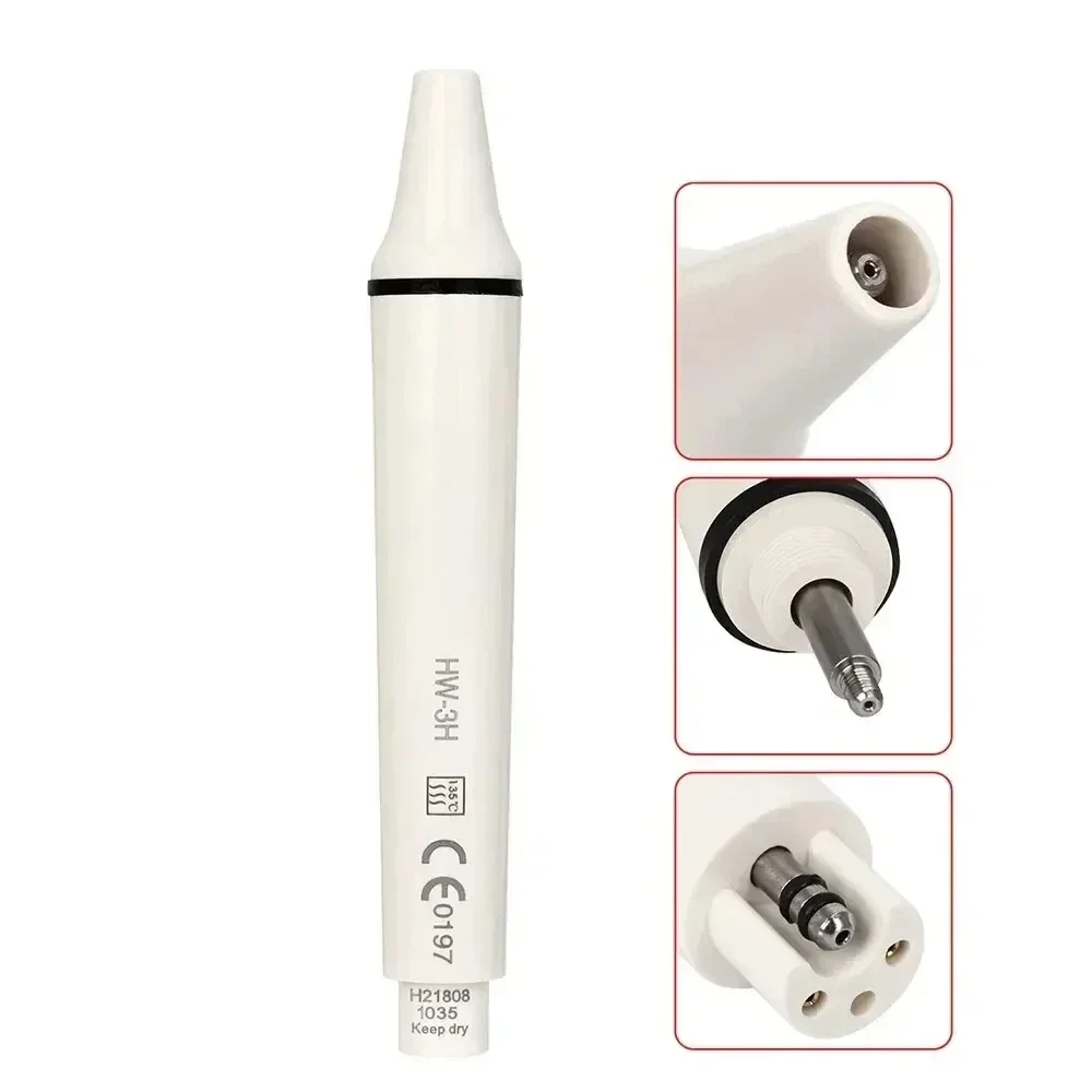 

CYB013 Dentals Ultrasonics Piezo Scaler Handpiece Dentals LED Handle Fit for EMS WOODPECKER UDS SATELEC DTE Without Cable