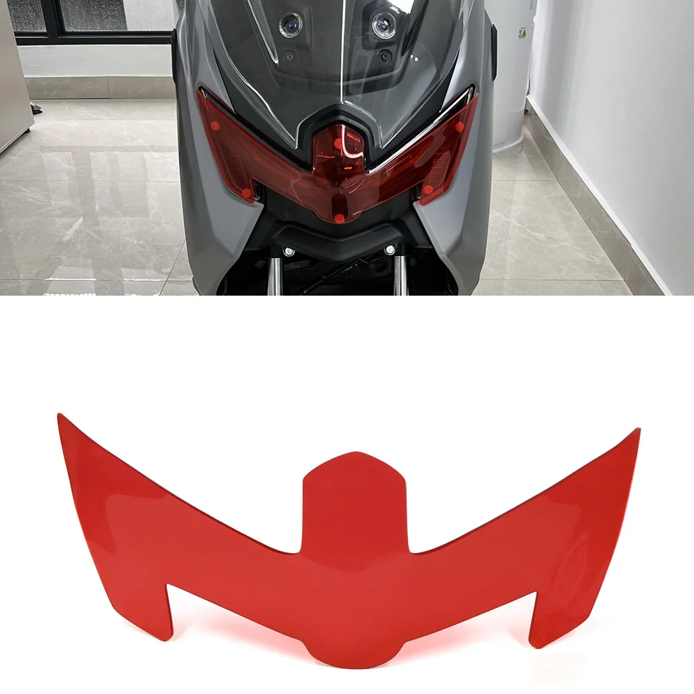 ヤマハ NMAX125/155 V3 2025 ヘッドライト保護ガード グリーン グレー