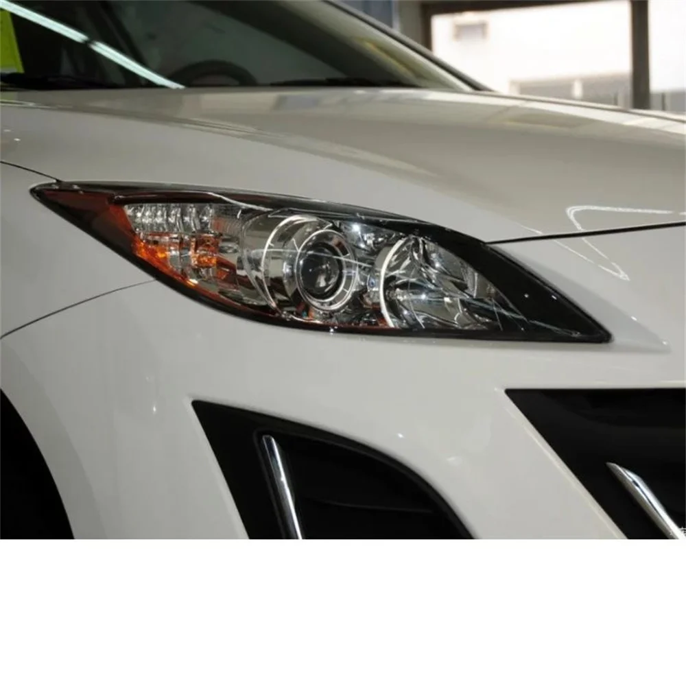 For Mazda 3 Speed Star 2011 2012 2013 2014 2015 2016  front Car Headlight Cover Lens Shell Lampcover Lampshade Headlamp housing