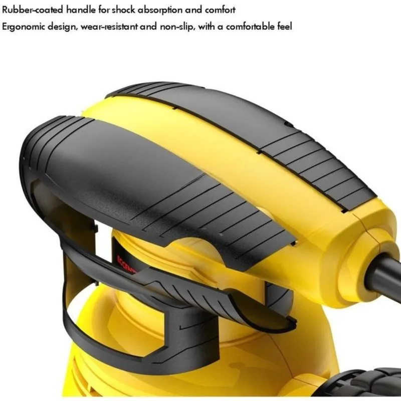 DT16 5Inch 12000RPM Orbital Sander 6 Variable Speed Sander with Dust Collection System for Woodworking