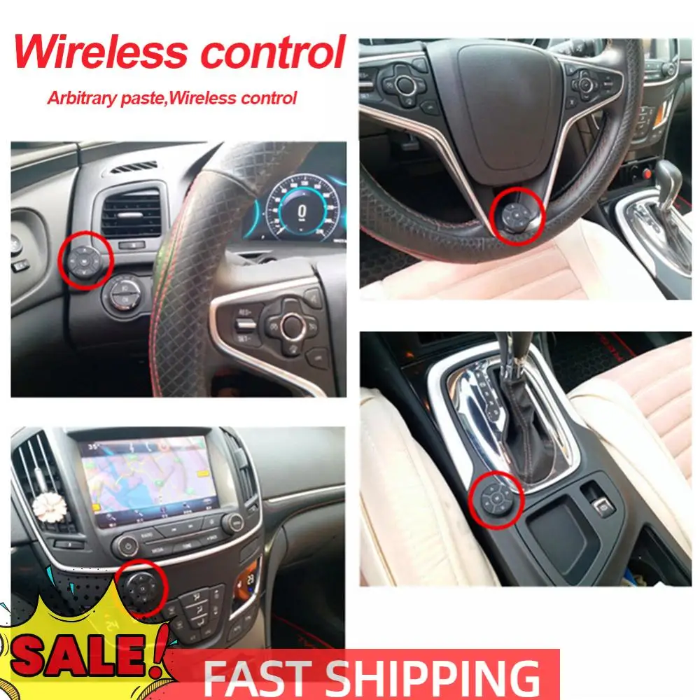 4 كاميرا بانورامية لوقوف السيارات رؤية الطيور 360 درجة مع شاشة 5 بوصة لمستلزمات السيارات لإلكترونيات السيارات #1