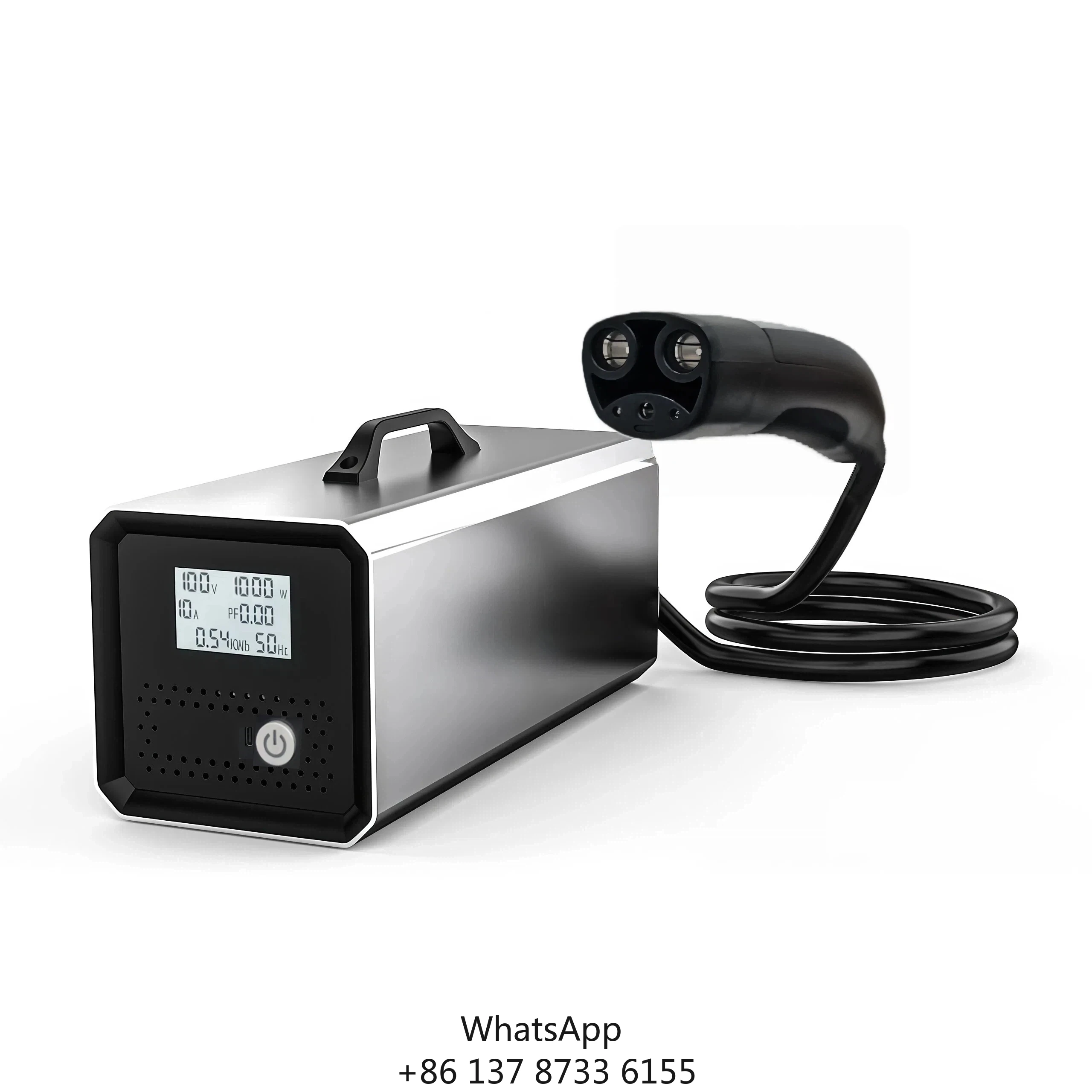 

Longood NACS V2L 5KW New CE Certified Electric Vehicle V2L Discharger With Inverter Portable EV V2H EU