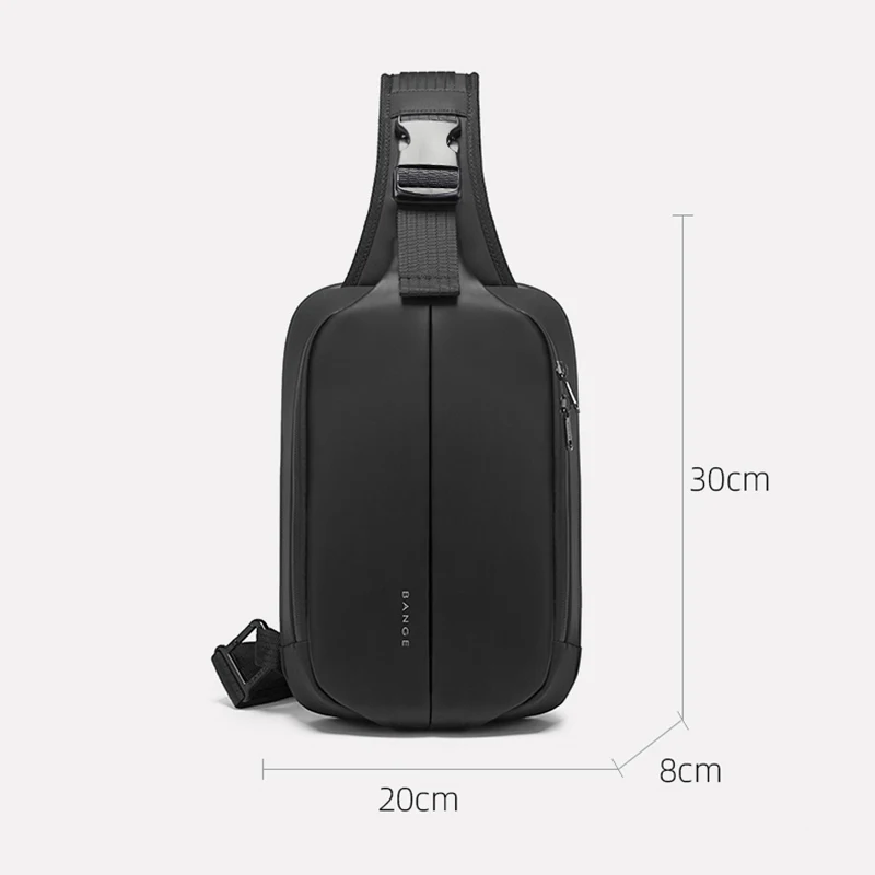 Fashion Chest Bag Men Travel Waterproof Leisure Business Chest Sports Packs Messenger Shoulder Sling Running Bag men\'s Boys