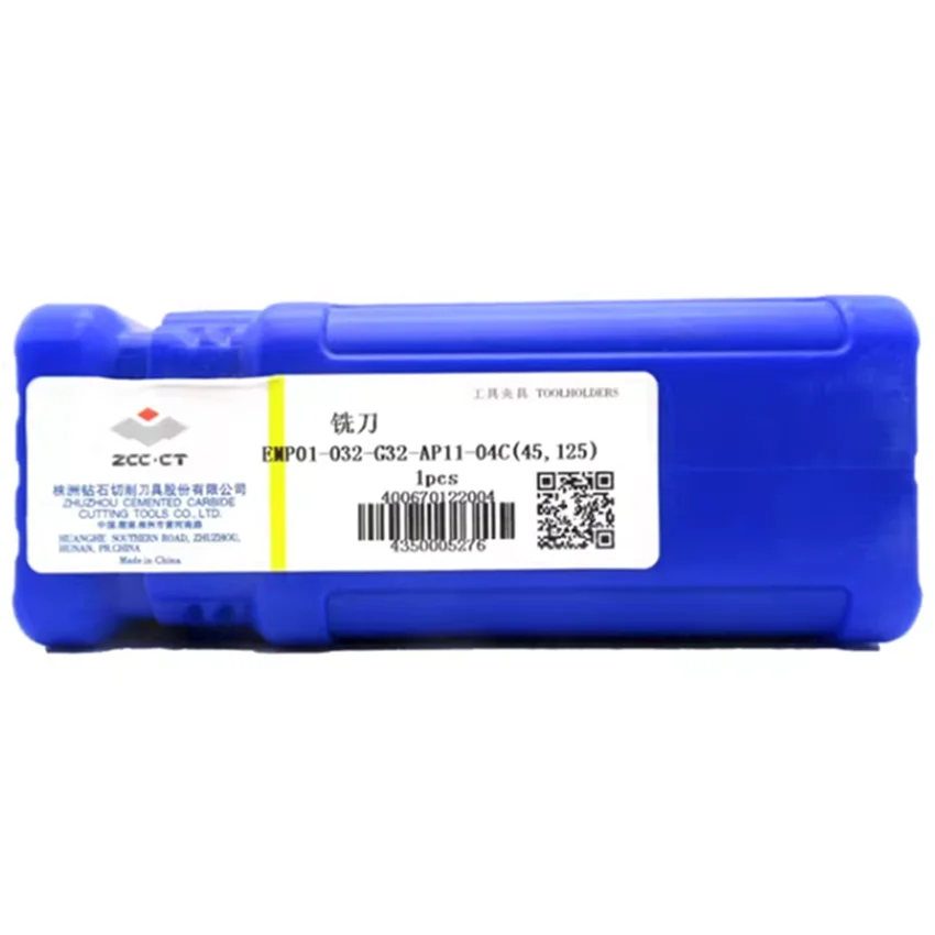 Imagem -03 - Square Shoulder Fresa Rod Emp01032-g32-ap11-04 Emp01-032-g32-ap11-04 Emp01-032-g32-ap11-04c45125 Zcc.ct Square