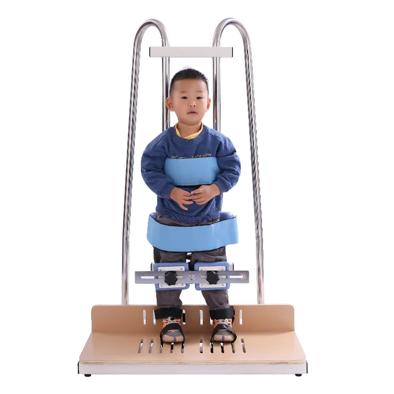 Children's standing frame Household children's hemiplegia Total paralysis Lower limb standing training Lifting rehabilitation