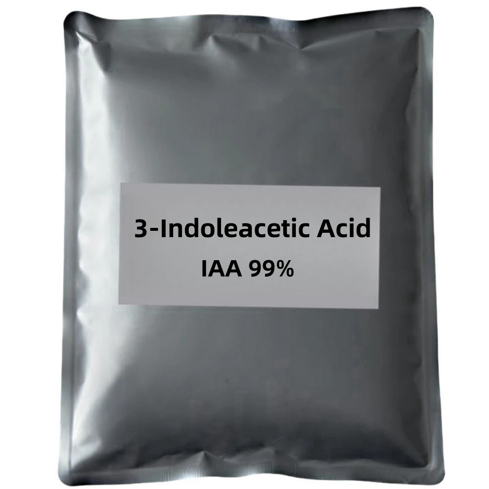 3-indoleacetic Acid Iaa Auxina Indol-3-ylacetic Acid 99%tc Heteroauxin Cytokinin Cas 87-51-4 Plant Hormone Growth Regulator