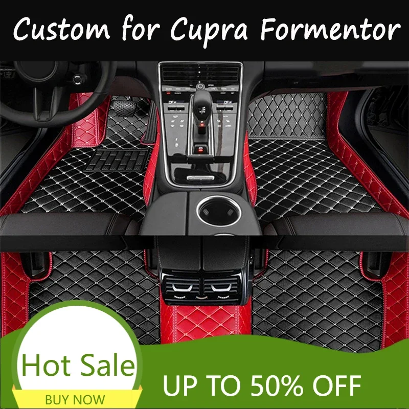 Non-hybrid Vehicle Car Floor Mats For Formentor 2021~2023 Waterproof Protective Pads Carpet Car Mats Floor Car Accessories