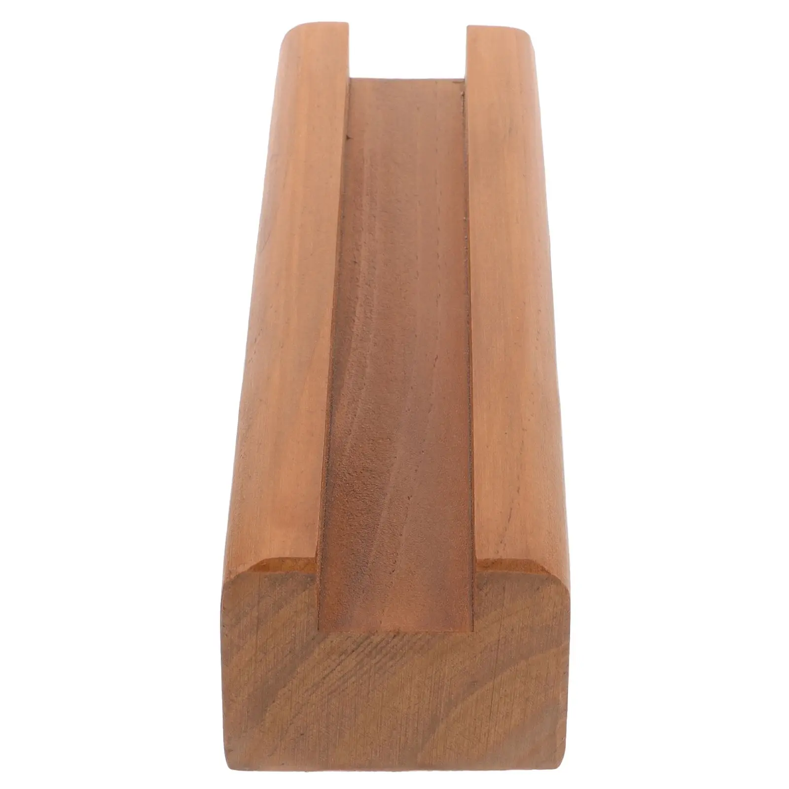 

Solid Wood Mirror Base Length Mirror Base 25x8x7 Minimalist Non Slip Support Holder Wooden Frame Pad Modern Style