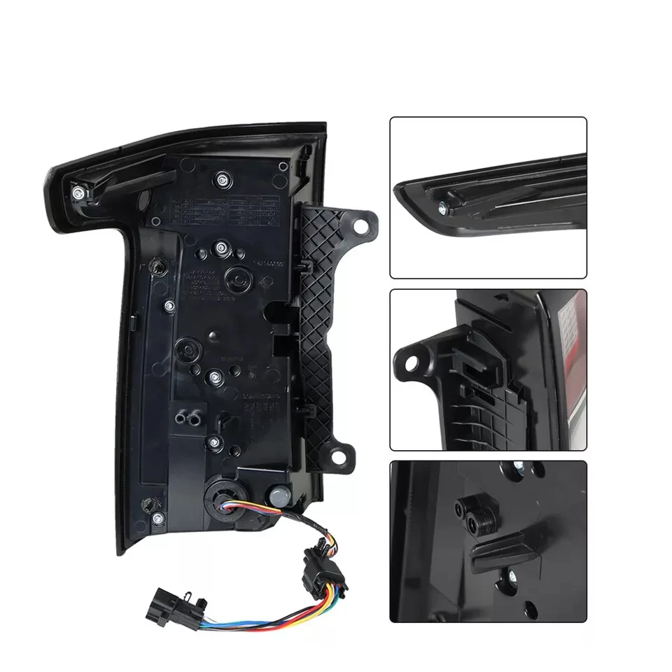 For Range Rover Vogue L405 2018-2022 LED Rear Taillights Lamp Brake Light 13-17 Upgrade 18- 22 LR135412 & LR135422