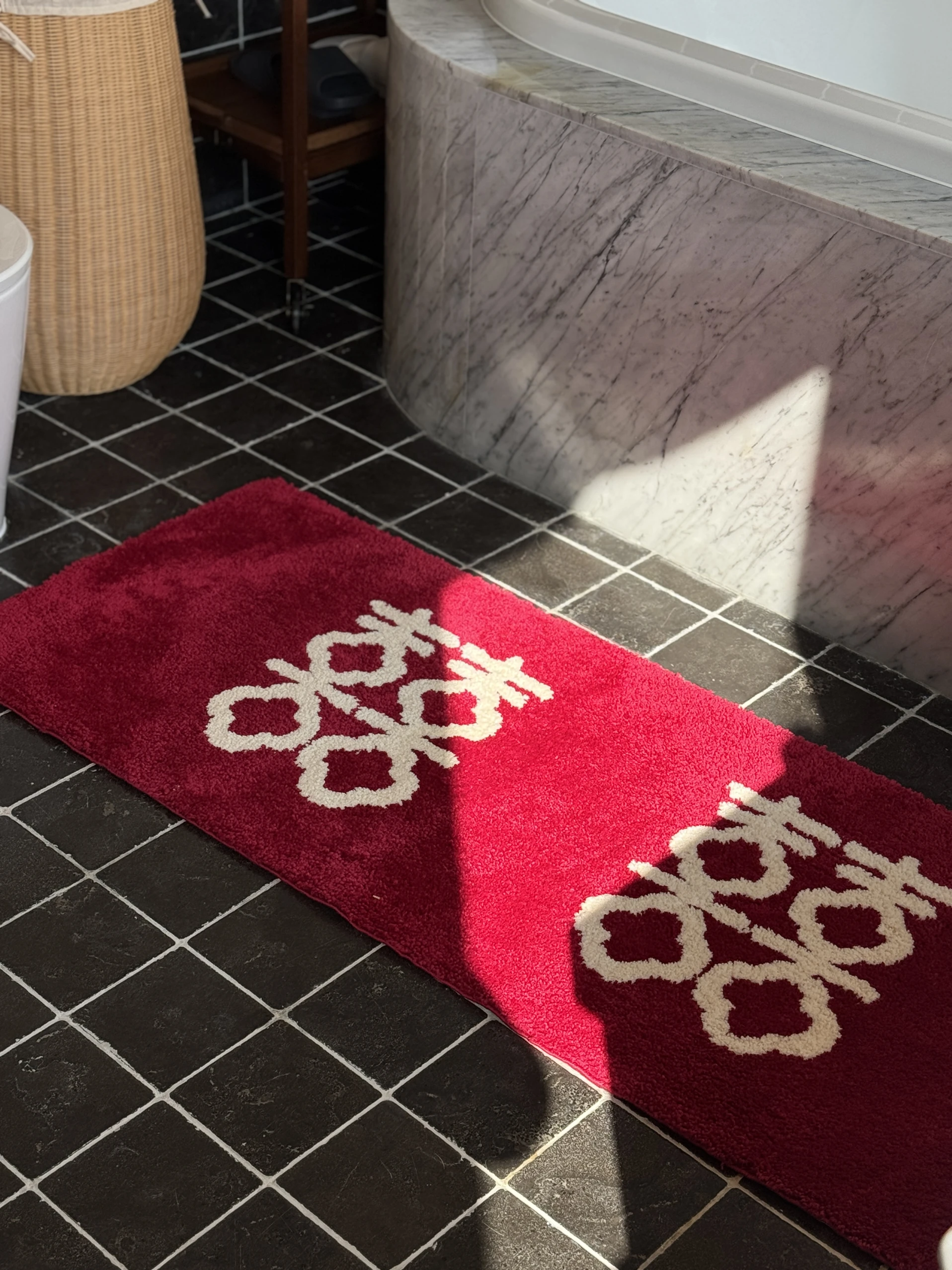 

New Chinese Sle Bede Carpet Anti-Slip Wedding Engagement ARISUSPACE Home Decorative Rugs Cusizable Living Room