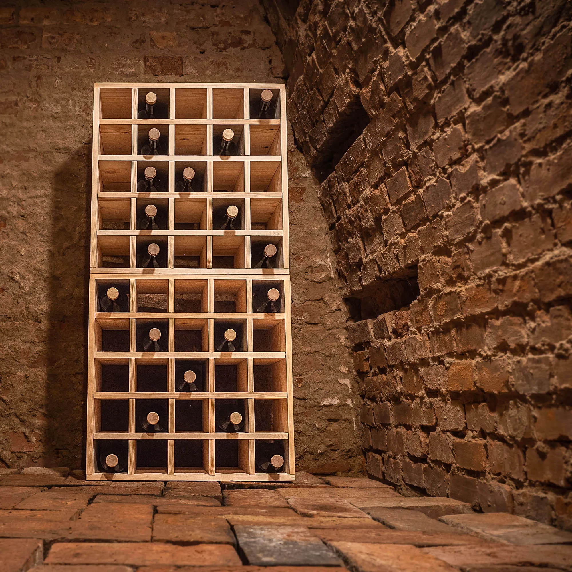 خزانة كتب النبيذ من كاداكس، صندوق شطرنج خشبي شفاف برونزي، 2 قطعة #6