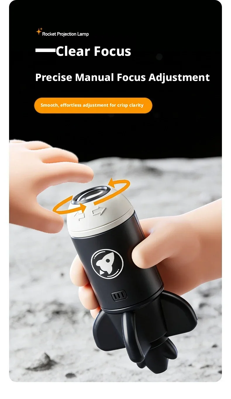 Mini Galaxy Star Projetor With 12 HD Images USB Plug LED Night Lamp 360° Rotation For Children Bedroom Decoration Birthday Gift