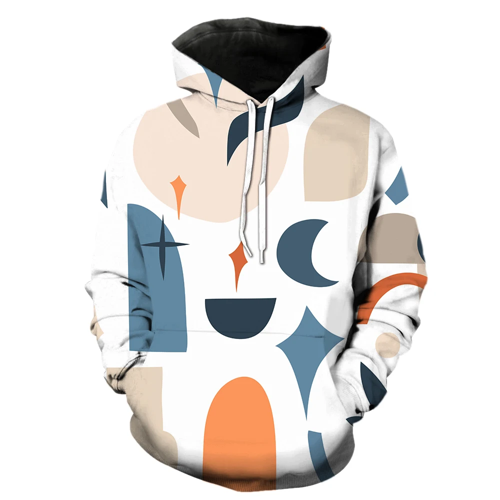 

Abstract Animal Eye Men's Hoodies Unisex Sweatshirts Hip Hop 3D Printed Funny Tops Streetwear Cool With Hood Jackets Casual Tees