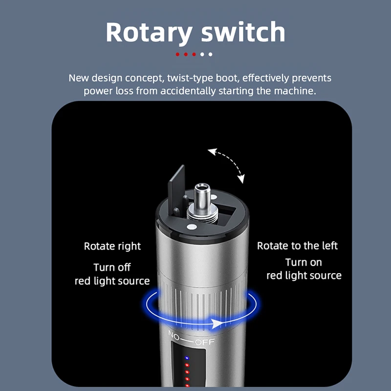VFL Metal Pen B5 Metal Rotating Red Laser Pen 1mw 10mw 20mw 30mw Fiber Optic Visual Fault Locator VFL