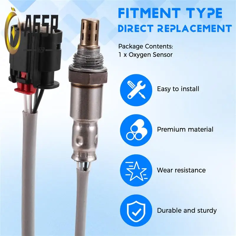 

A65P-For Jeep Wrangler JL, Gladiator, RAM PROMASTER (VF) Oxygen Sensor 3.6L 68291423AB 68291423AA