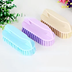 Plastic soft wool laundry household household cleaning handheld shoe brush