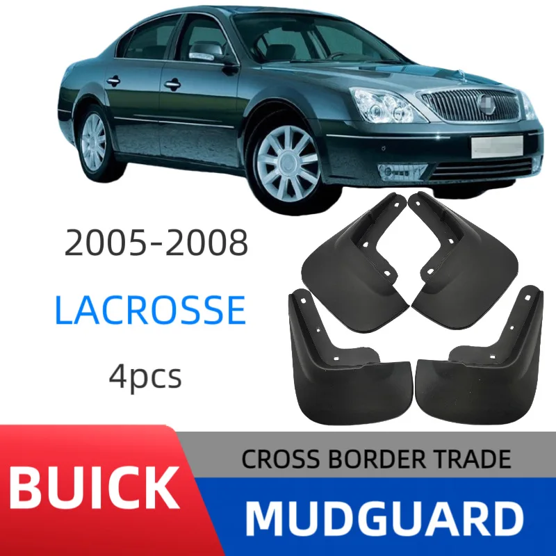 Suitable for Buick LaCrosse 2005-2008 LaCrosse fenders front and rear auto parts Easy No-Drill Installation