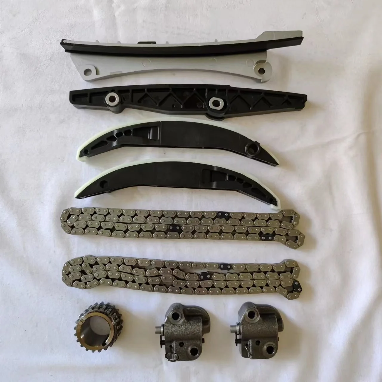 Комплект цепи ГРМ AJ для двигателя Escape Taurus Freestyle 3.0L 2001-2007 AJ YF1Z6268AA YF1Z6C266BA KM-17