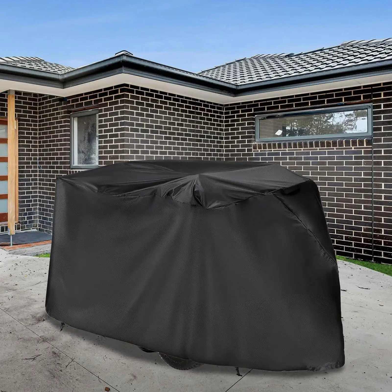 

Чехол для бетономешалки, водонепроницаемый пылезащитный чехол из ткани Оксфорд, защита от грязи, защитный чехол для машины для обслуживания