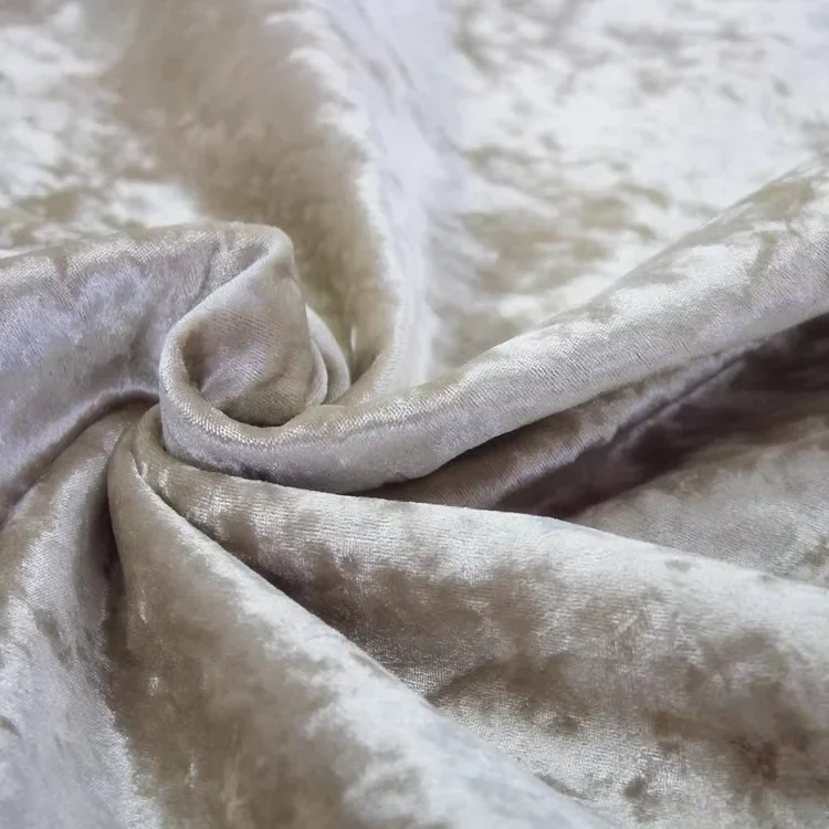 

High end thick ice flower velvet headboard soft bag background fabric solid color sofa cover DIY sofa cushion fabric