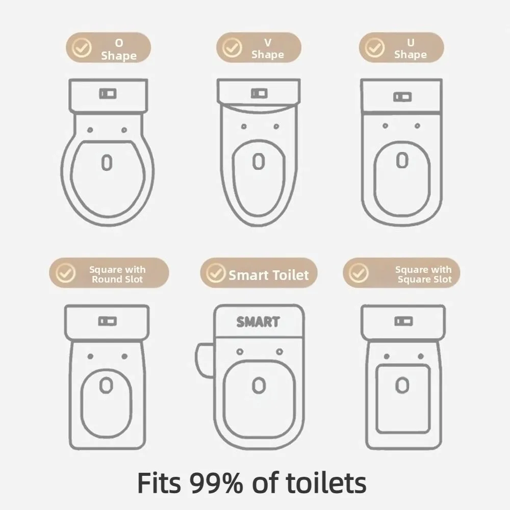 防沫ベビー折りたたみトイレシートユニバーサル調節可能なポータブル便座カバー滑り止め吸盤固定