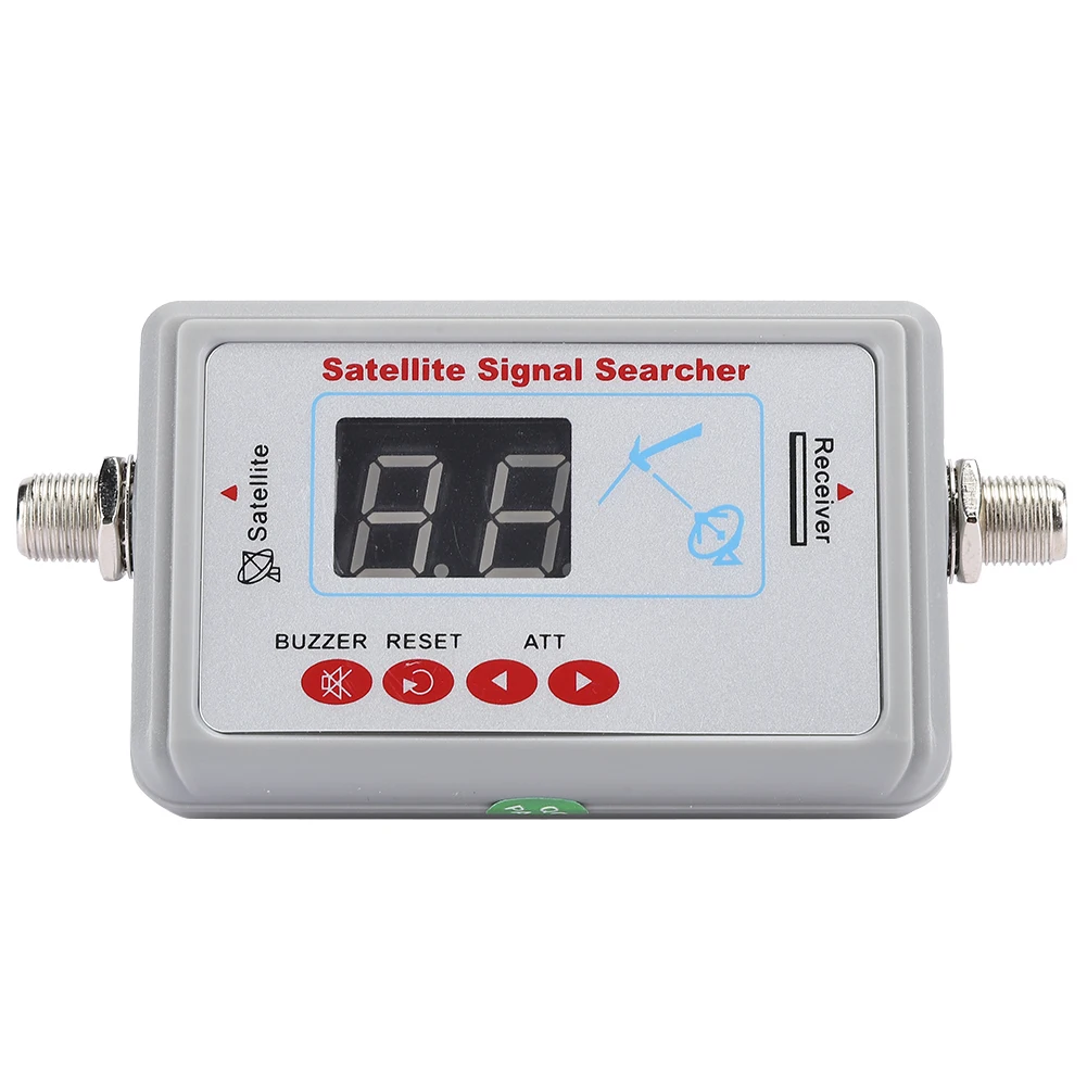 

SF95DL Sensitive Satellite Finder Portable Signal Strength Meter TV Satellite Receiver LCD Screen Display Signal Pointer