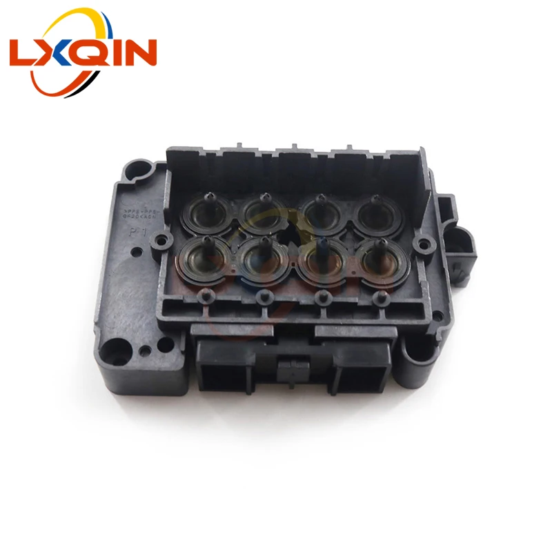 

LXQIN Eco solvent Xenon DX7 print head cover For Epson 189000 196000 F189010 196010 DX7 manifold solvent adapter