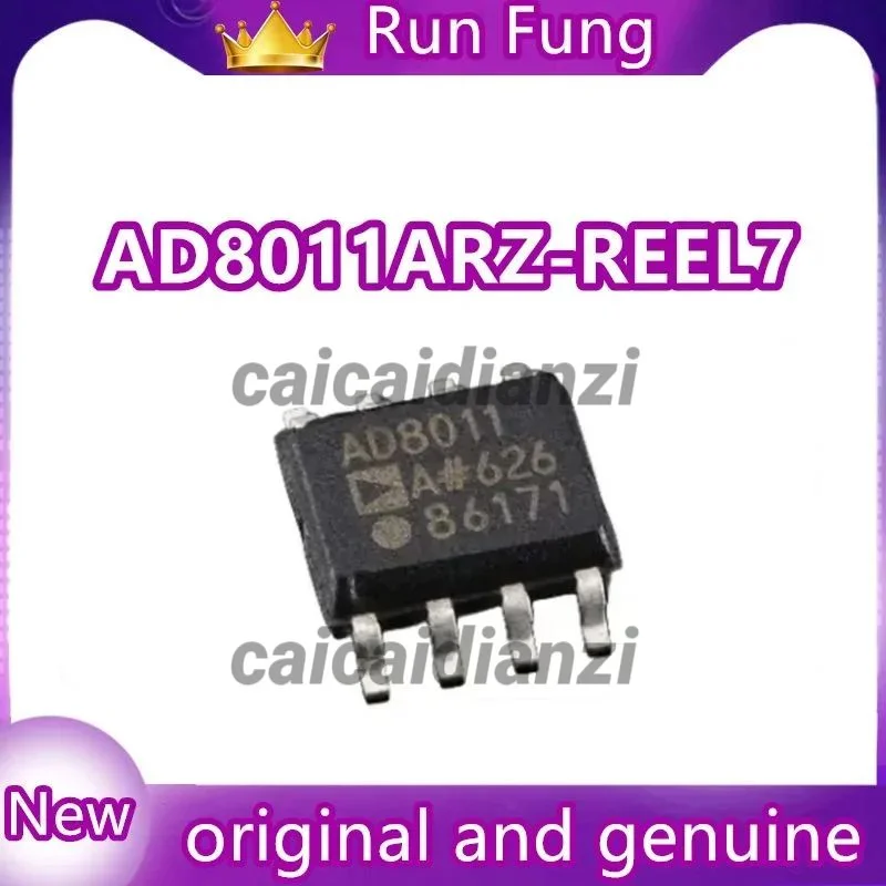 

10Pcs/Lot AD8011ARZ-REEL7 AD8011ARZ Current Feedback Amplifier 1 Circuit 8-SOIC New Original