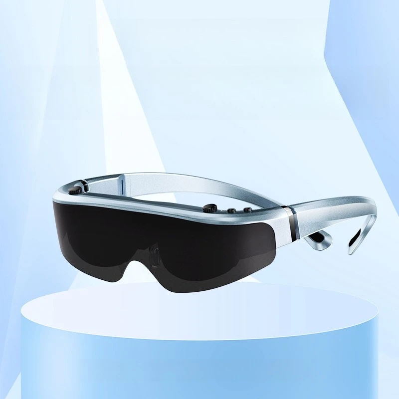 

High definition portable head mounted display AR smart VR glasses cross mirror