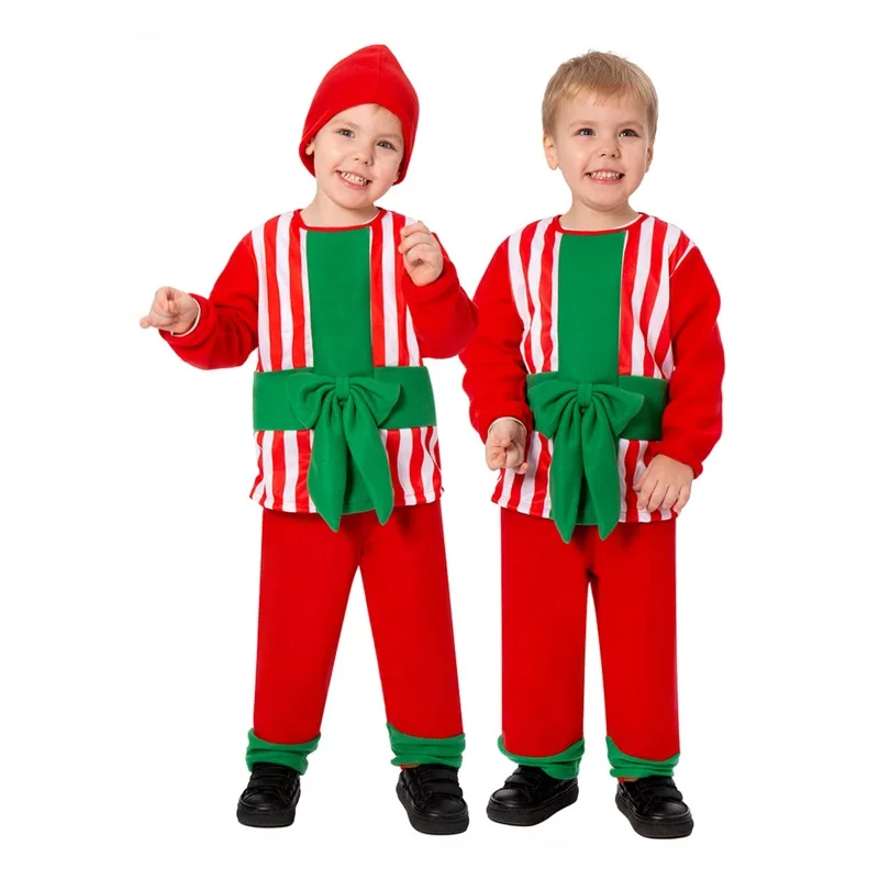 

Christmas Gift Box Costume Set Christmas Costumes Boys Girls Christmas Costumes