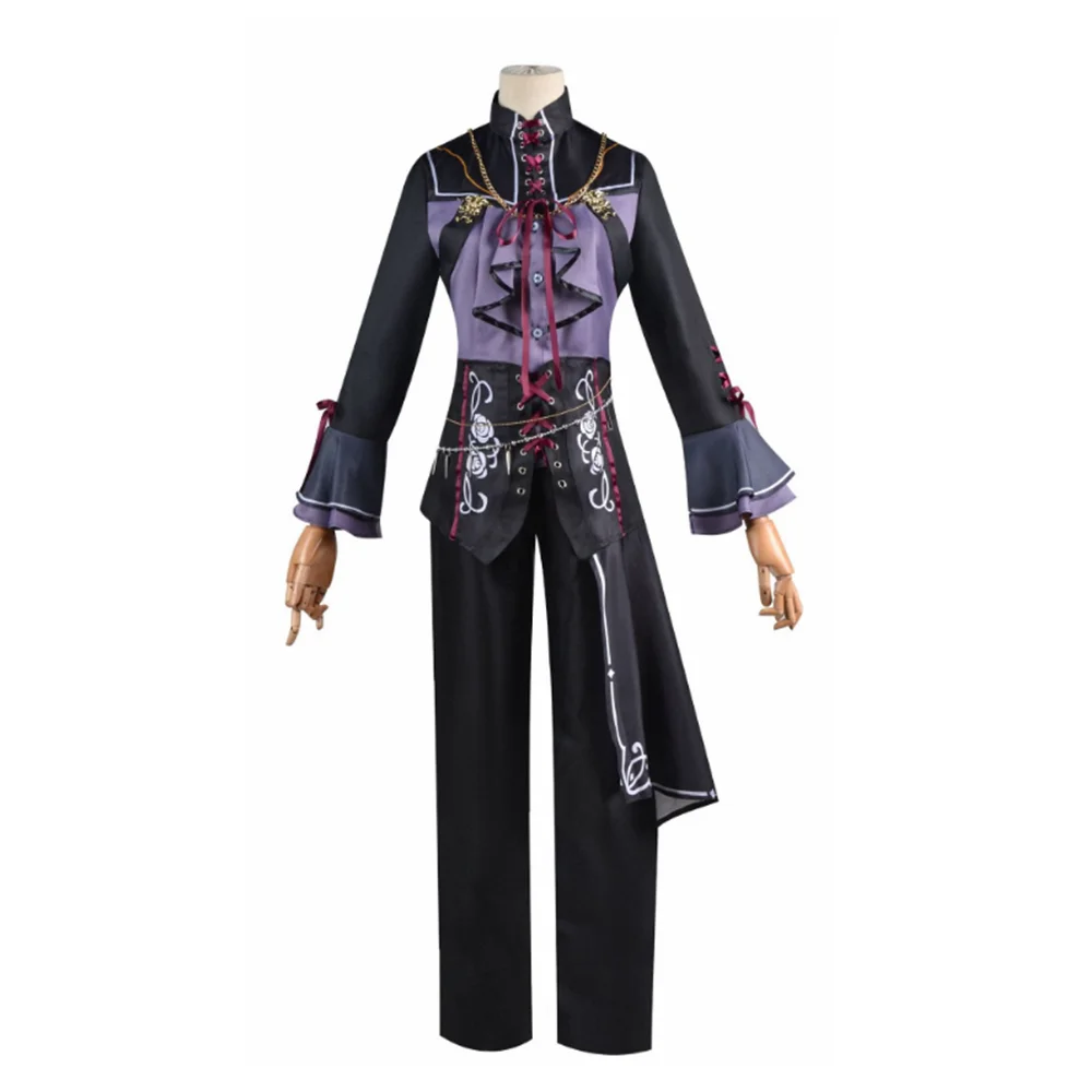 Unisex Anime Cos Ayase Mayoi Cosplay Costumes Halloween Uniform Custom Size