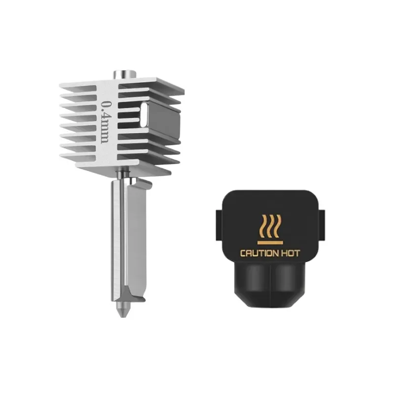 Premium 3D Printer Hot End Assembly with Hardened Steel Nozzle Compatible with Bambu Lab A1 A1mini A2L Bamboo Series for
