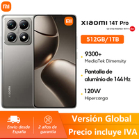 Xiaomi 14T Pro 5G global version Smartphone Dimensity 9300+ AI screen 144 Hz Leica camera 50 MP wireless charging