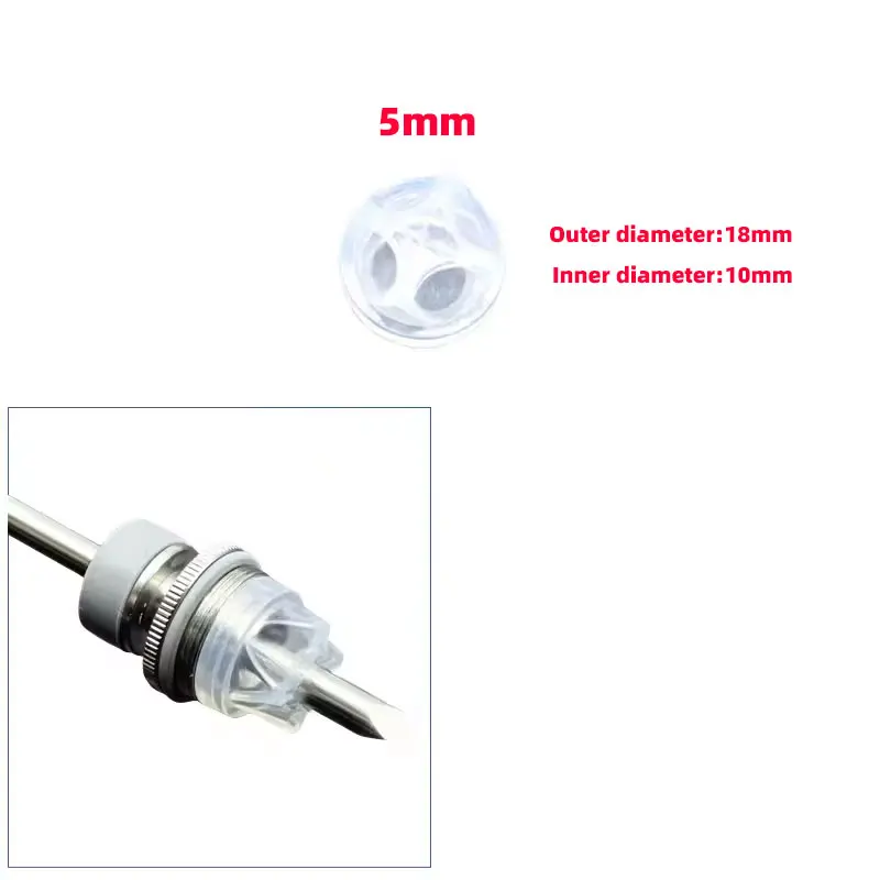 Laparoscopic puncture device Stamping sealing cap Cross cap Silicone waterproof cap I-cap Ureteroscope cap Film valve