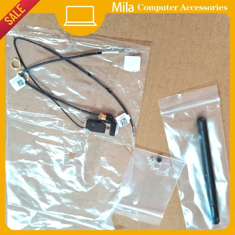 

For New Dell T3240 3080 50807080MFF Low standard voltage WIFI wireless card Antenna Kit