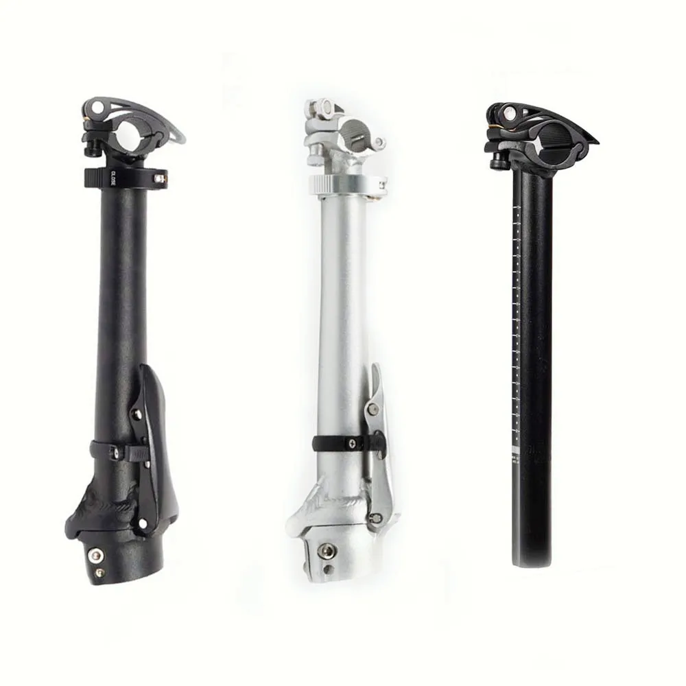 CNC Folding Bicycle Stem, For DAHON LITEPRO Double Direction Telescopic Stem Handlebar 25.4mm Fork 28.6mm