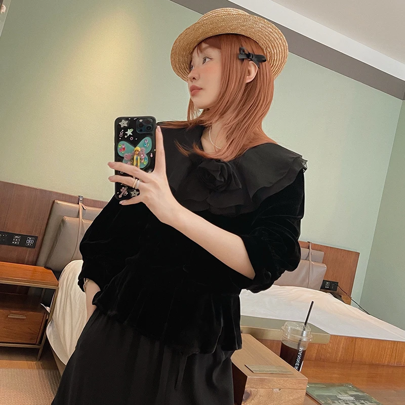 

Романтическое платье Vimag из винтажного шелка, органзы и бархата для девочек: приятное к телу, дышащее, свободного кроя, стандартной длины.