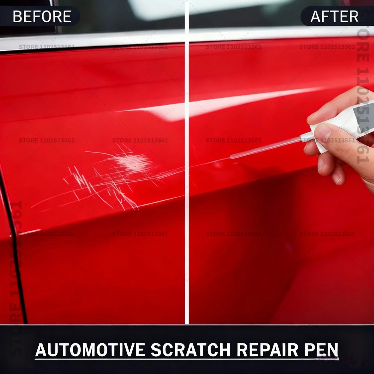 قلم إصلاح طلاء السيارات مزيل الخدوش الذي يمكنك صنعه بنفسك ملحقات السيارات لـ BYD Song PIUS EV أزرق STD أبيض WAZ أسود BBB رمادي 082