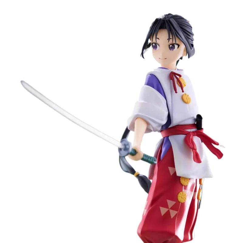 شخصية أنيمي Trio-Try-iT الأصلية Yorishige Suwa & Hojo Tokugawa (الساموراي المطاطي) نموذج وضعية الجلوس #2